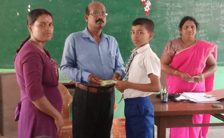 புதிதாக இணையும் கொடிகாமம் திருநாவுக்கரசு மத்திய கல்லூரி